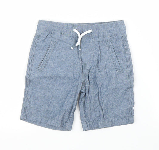 Primark Boys Blue   Capri Trousers Size 18 Months