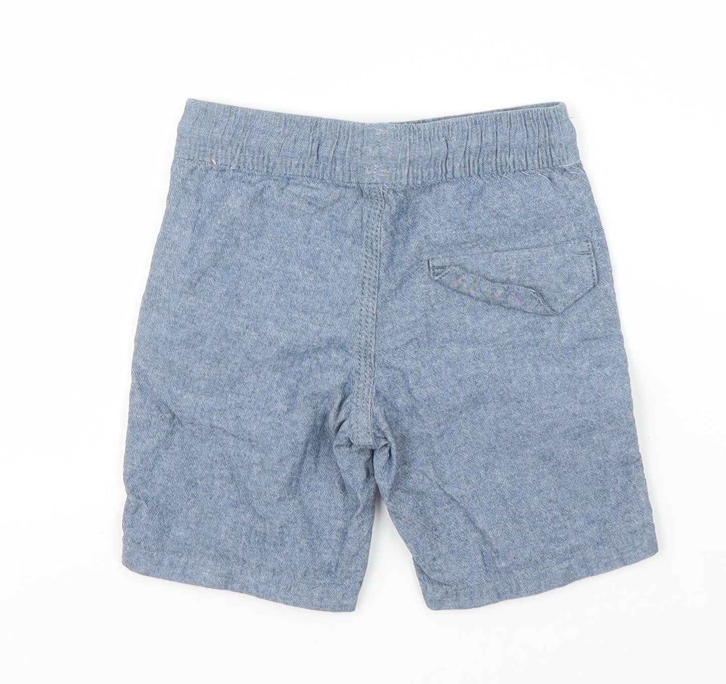 Primark Boys Blue   Capri Trousers Size 18 Months