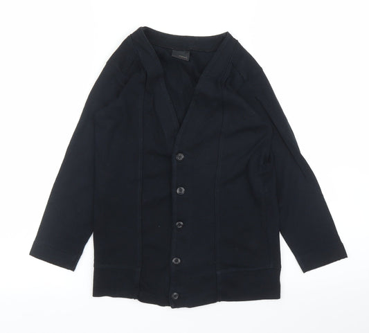 NEXT Girls Blue   Cardigan Jumper Size 6 Years