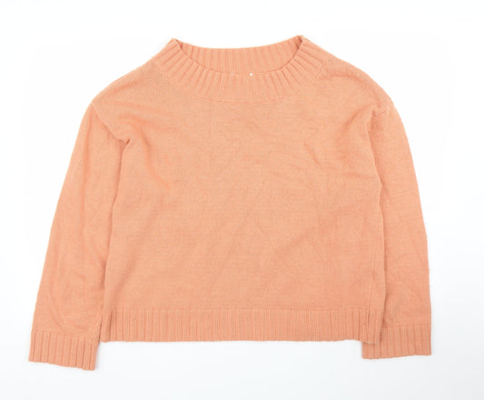 Preworn Womens Pink   Pullover Jumper Size L