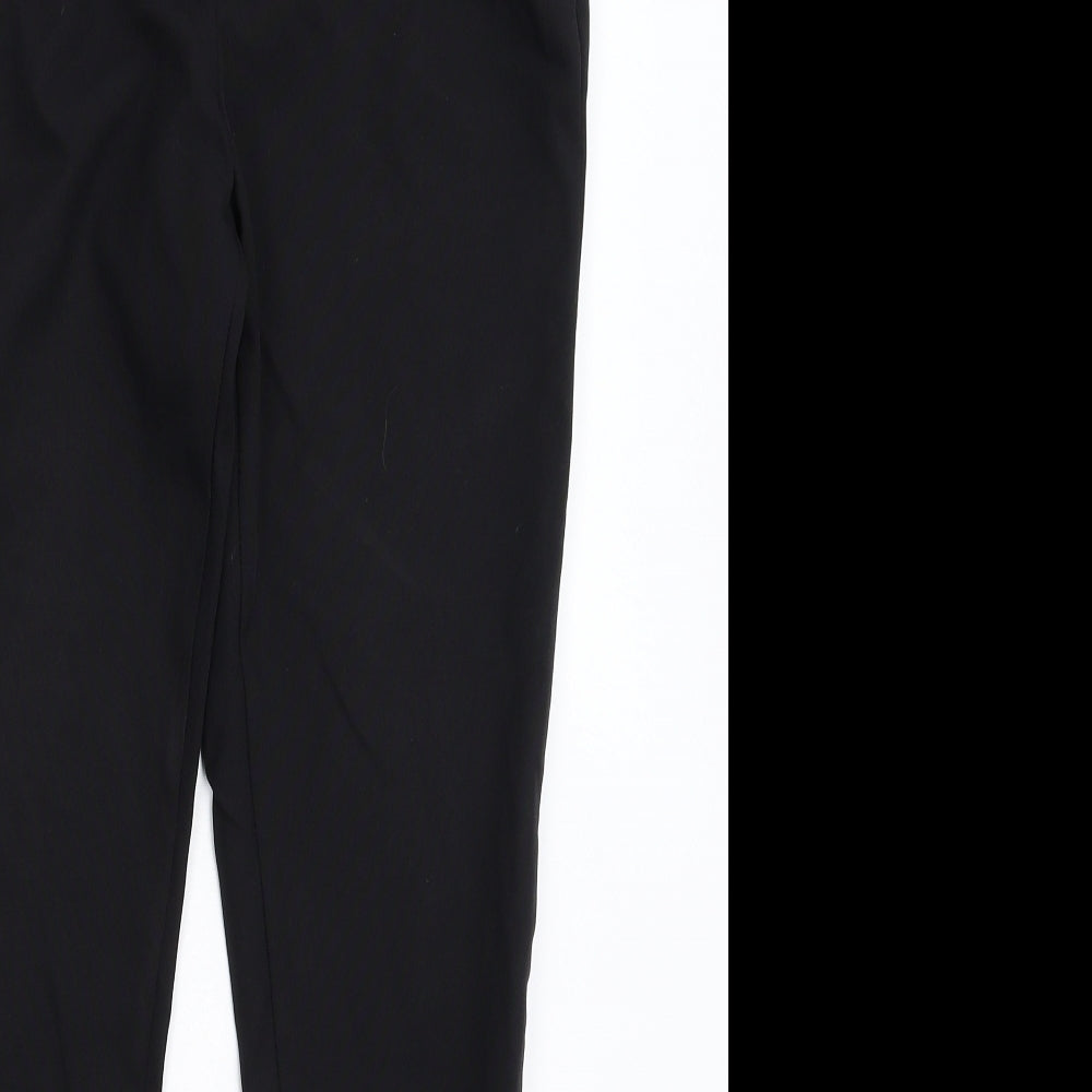 New Look Womens Black   Dress Pants Trousers Size 10 L28 in