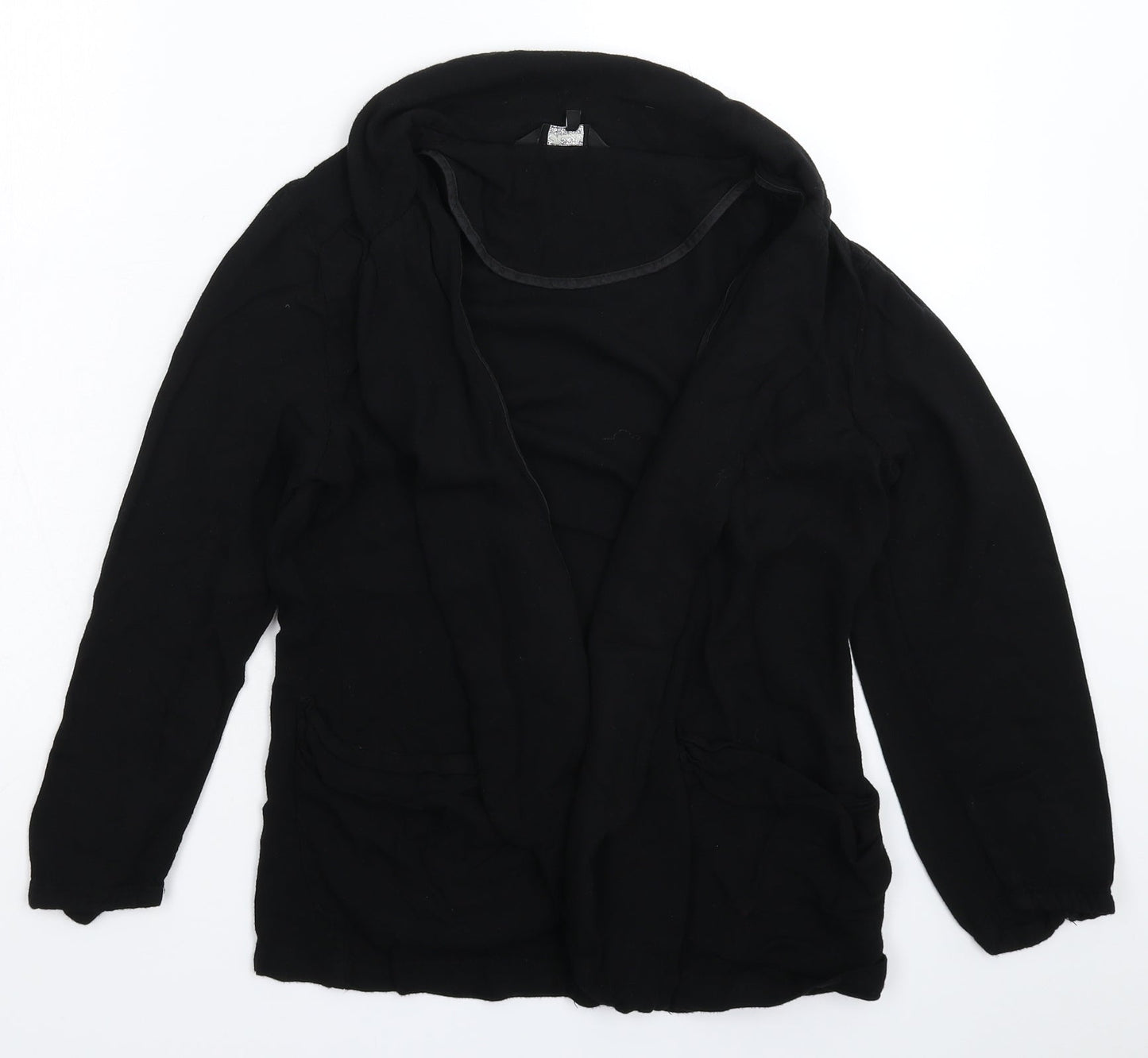 Peacocks Womens Black   Jacket Blazer Size 12