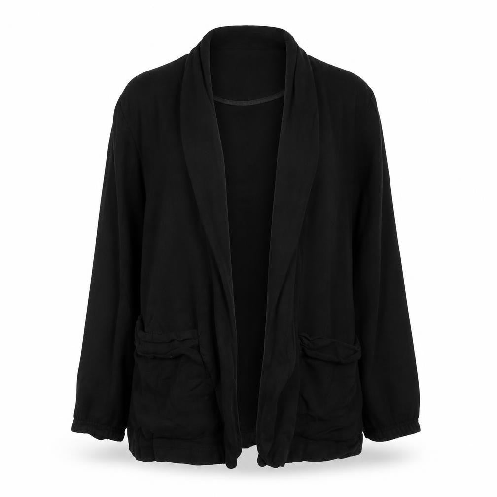 Peacocks Womens Black   Jacket Blazer Size 12
