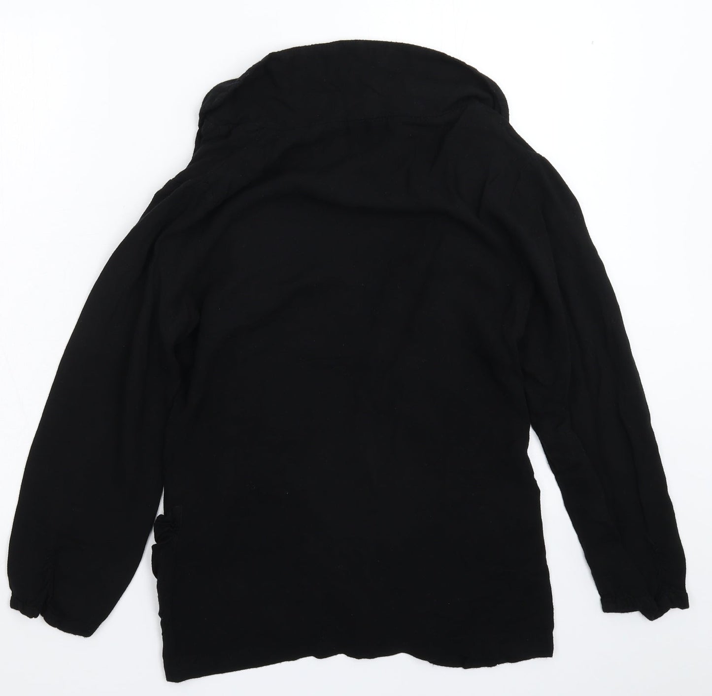 Peacocks Womens Black   Jacket Blazer Size 12