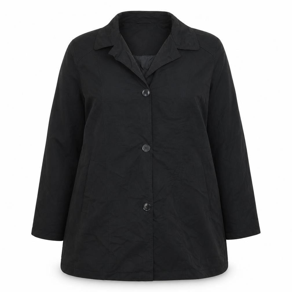 Special Collection Womens Black   Jacket Coat Size 14