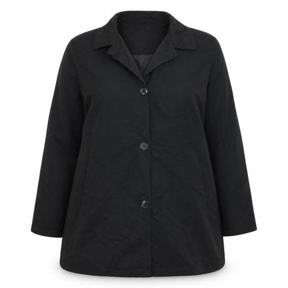 Special Collection Womens Black   Jacket Coat Size 14