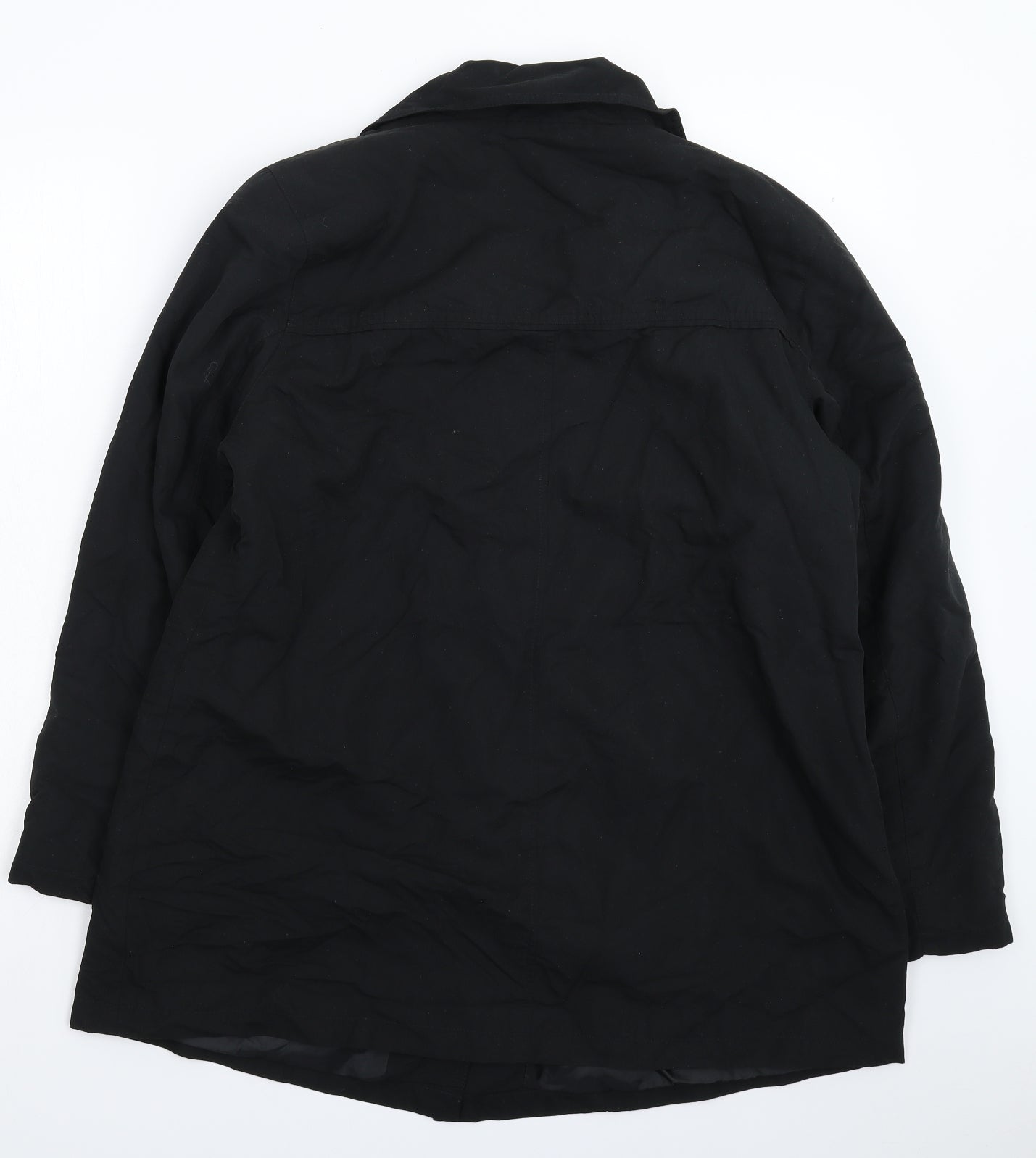 Special Collection Womens Black   Jacket Coat Size 14