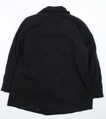 Special Collection Womens Black   Jacket Coat Size 14