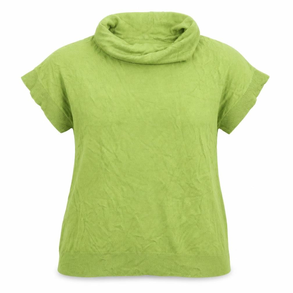 NEXT Womens Green  Knit Pullover Jumper Size 14