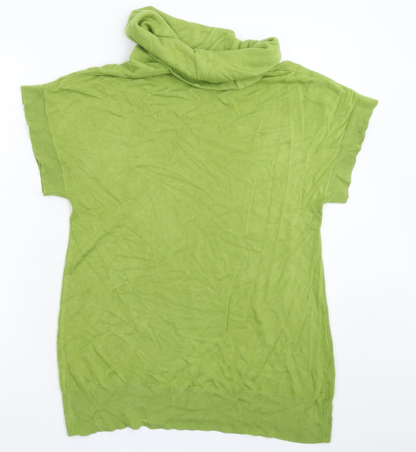 NEXT Womens Green  Knit Pullover Jumper Size 14