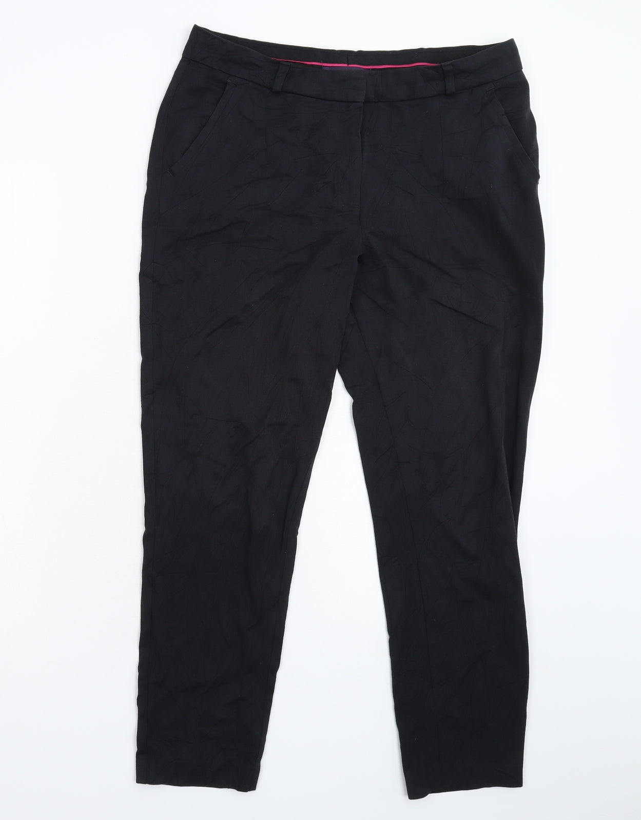 Marks and Spencer Womens Blue   Trousers  Size 12 L25 in