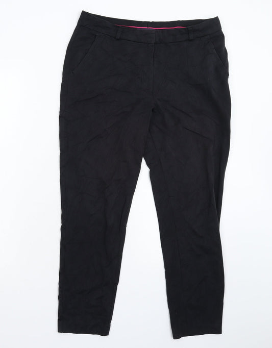Marks and Spencer Womens Blue   Trousers  Size 12 L25 in