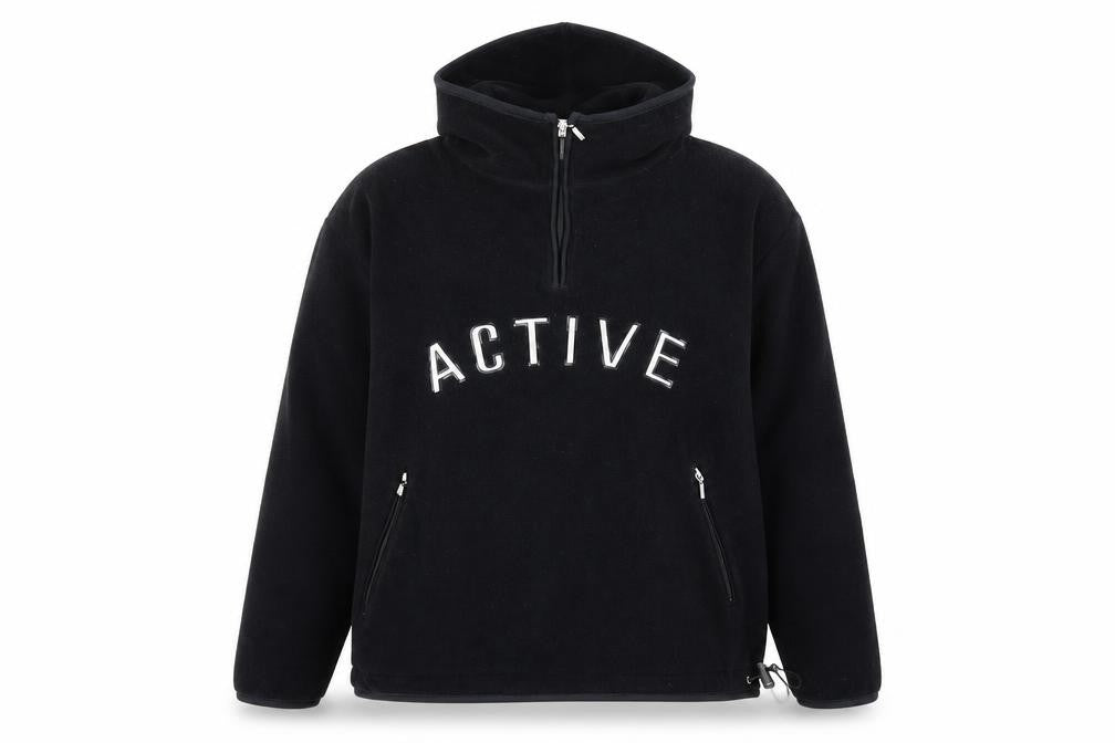 Active Womens Blue  Fleece Jacket  Size 16