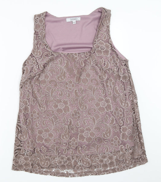 Nightingales Womens Grey   Basic Button-Up Size 18