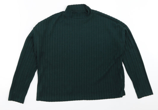 Primark Womens Green   Pullover Jumper Size S