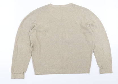 Preloved Lakeland Womens Beige   Pullover Jumper Size L - Back