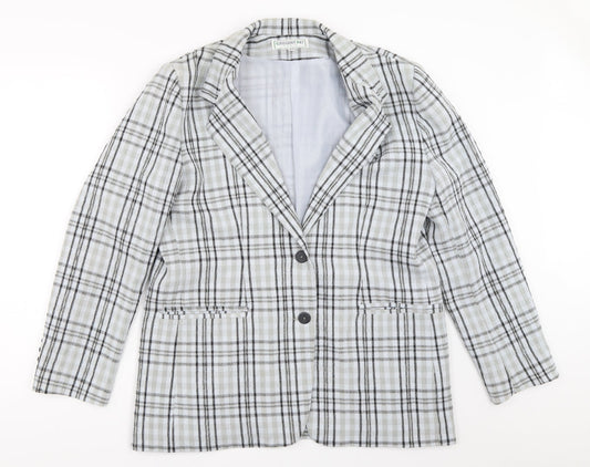 Gregory Pat Womens Grey   Jacket Blazer Size 44
