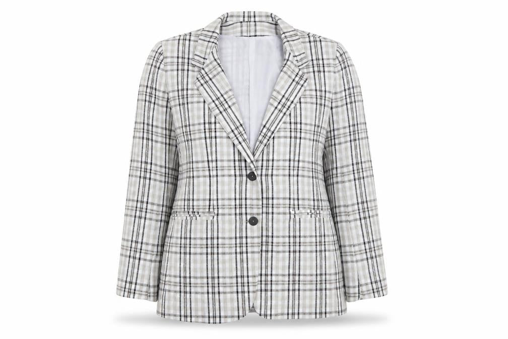 Gregory Pat Womens Grey   Jacket Blazer Size 44