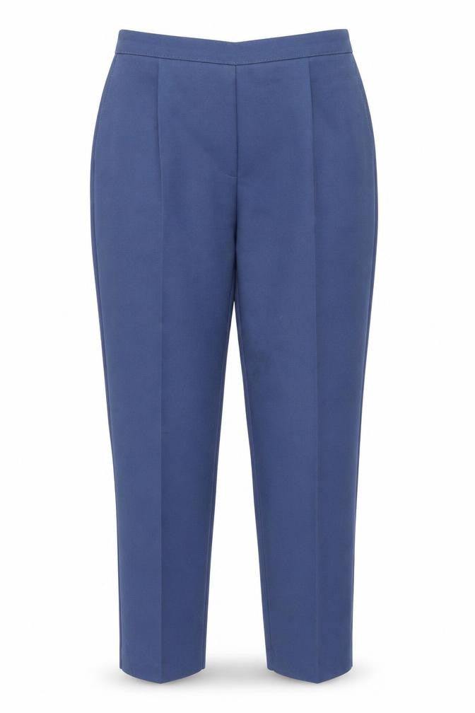 Saika Womens Blue   Trousers  Size 14 L27 in