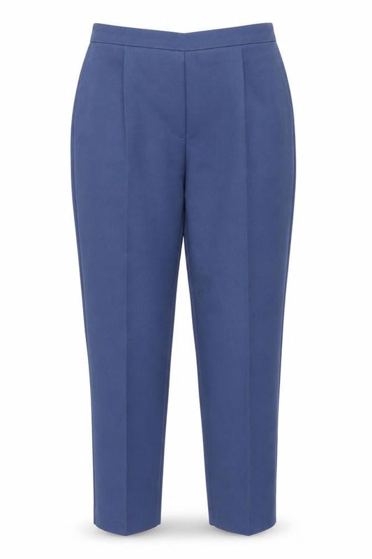 Saika Womens Blue   Trousers  Size 14 L27 in