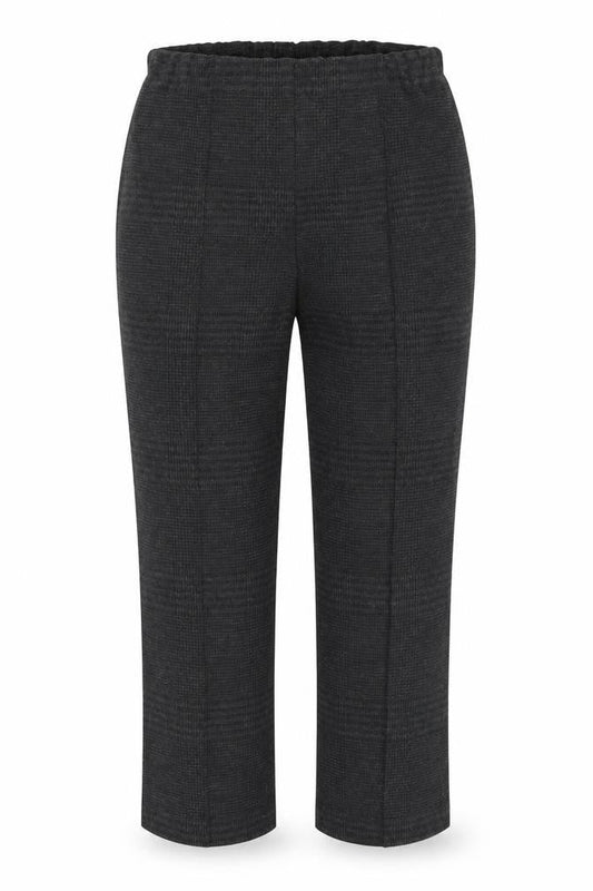 Classic Womens Grey   Capri Trousers Size 12 L24.5 in