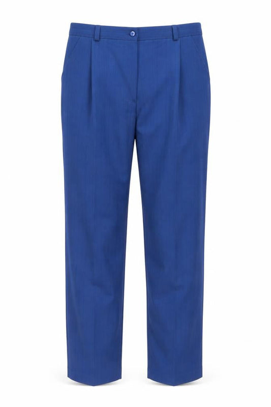 Afibel Womens Blue   Trousers  Size 12 L31.5 in