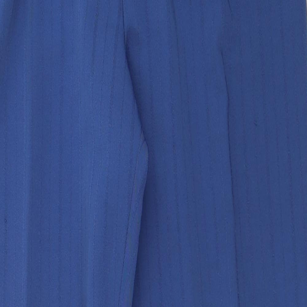 Afibel Womens Blue   Trousers  Size 12 L31.5 in