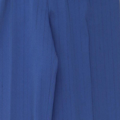 Afibel Womens Blue   Trousers  Size 12 L31.5 in