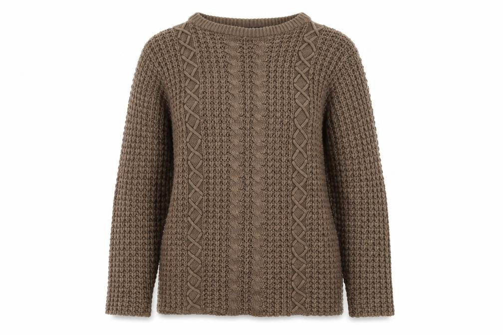 Donna Lewis Womens Brown   Pullover Jumper Size M
