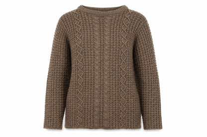 Donna Lewis Womens Brown   Pullover Jumper Size M