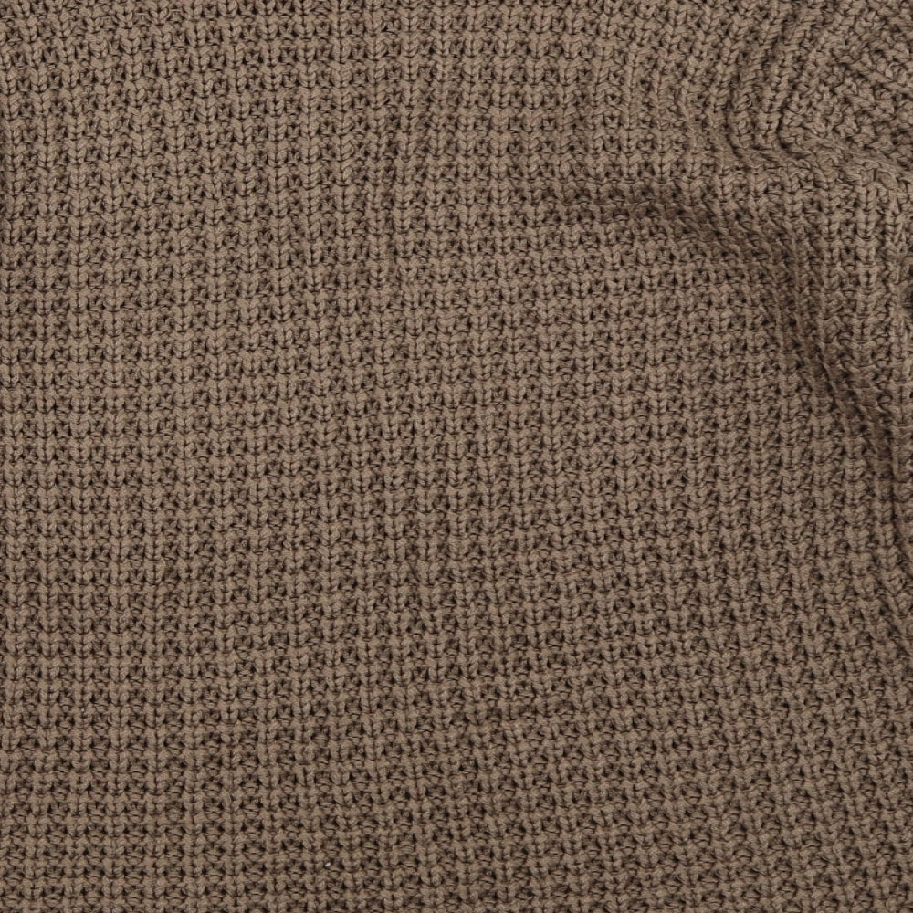 Donna Lewis Womens Brown   Pullover Jumper Size M