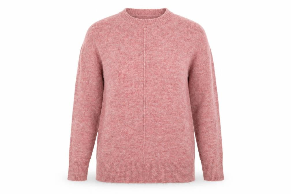 Papaya Womens Pink   Pullover Jumper Size S