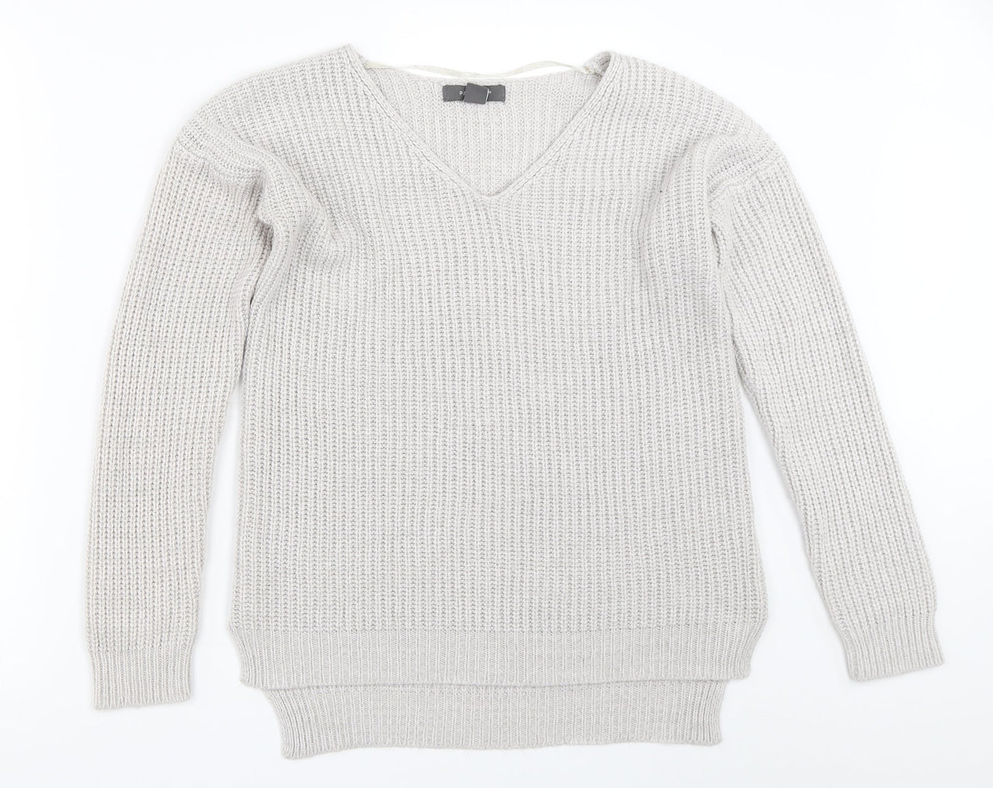 Primark Womens Grey   Pullover Jumper Size XS