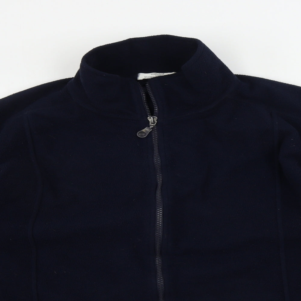 Marks and Spencer  Womens Blue   Jacket Coatigan Size 14