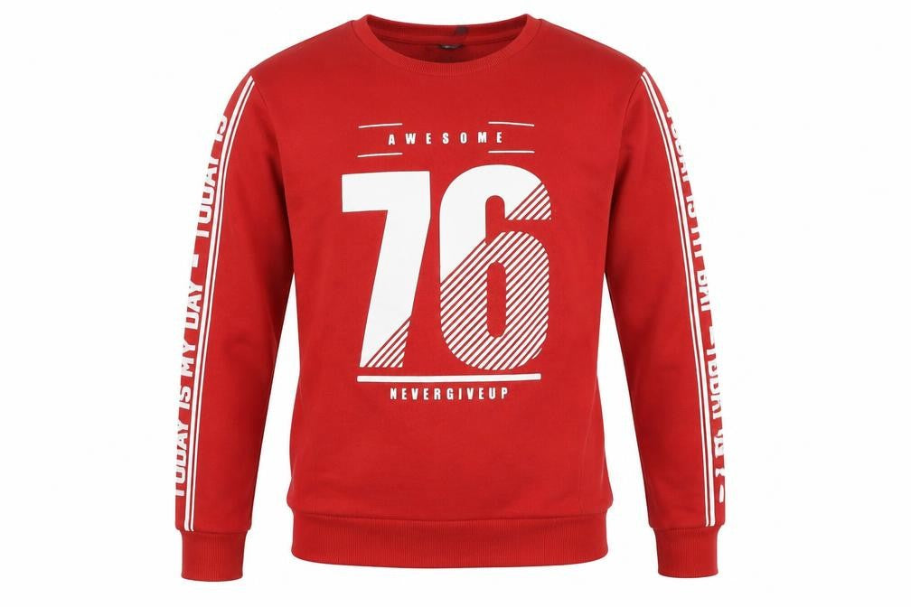 Network  Mens Red   Pullover Jumper Size S