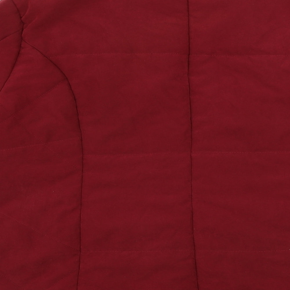 BHS  Womens Red   Jacket Coat Size 18