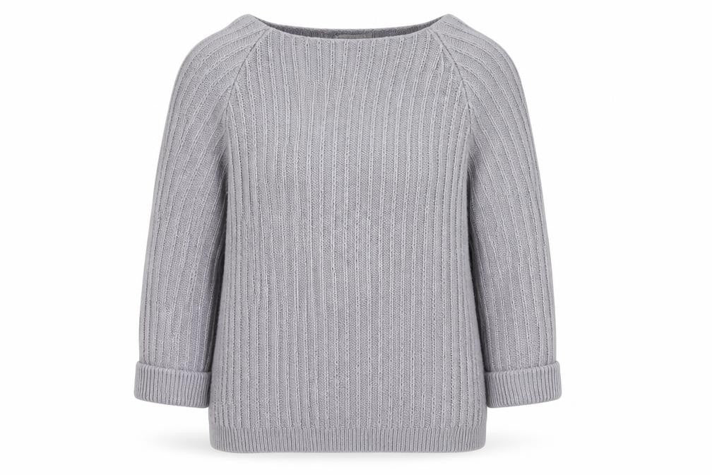 Tru Collection  Womens Grey   Pullover Jumper Size L