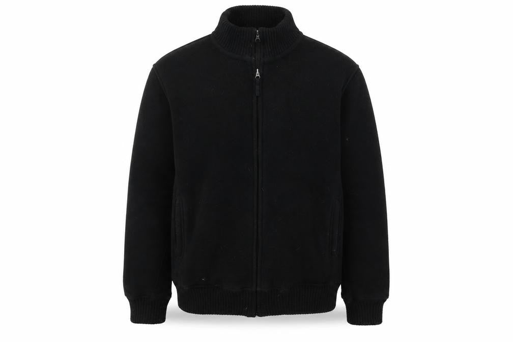 Dunnes Stores Mens Black   Jacket Coatigan Size L