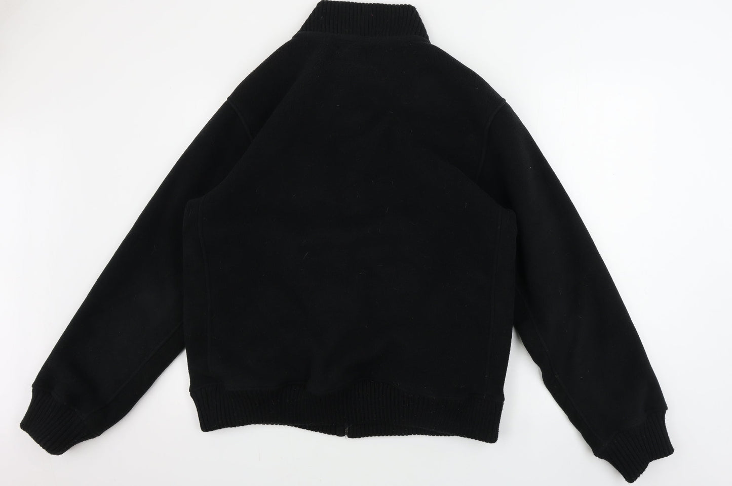 Dunnes Stores Mens Black   Jacket Coatigan Size L