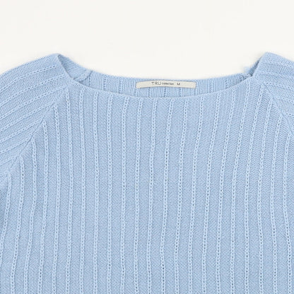 Tru Collection  Womens Blue   Pullover Jumper Size M