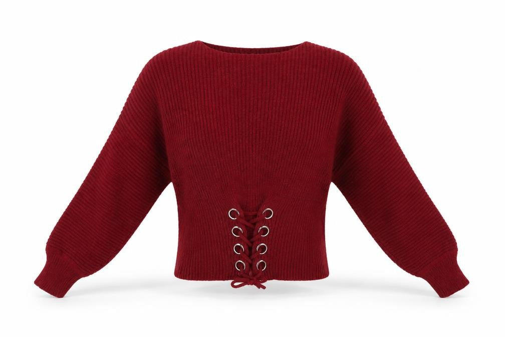 Candy Girls Red   Pullover Jumper Size 10 Years