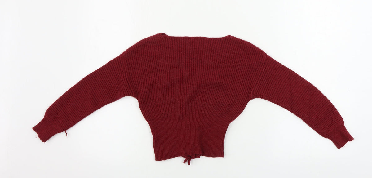 Candy Girls Red   Pullover Jumper Size 10 Years