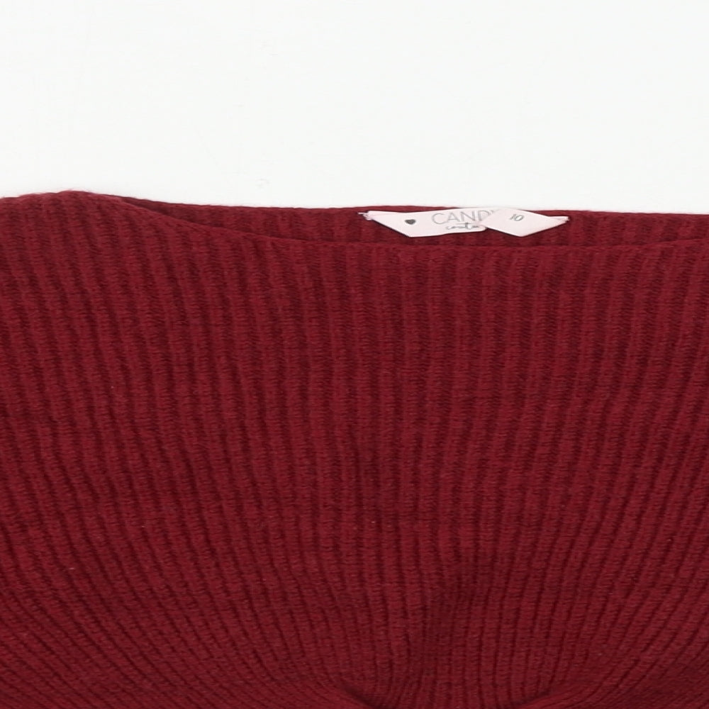 Candy Girls Red   Pullover Jumper Size 10 Years