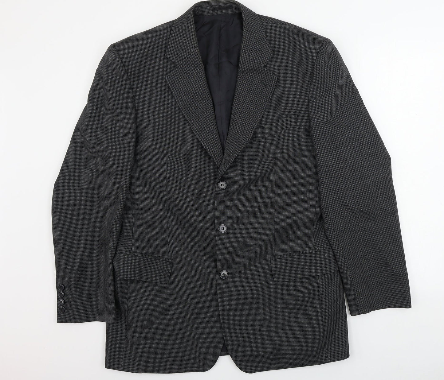 Savoy Taylors Guild  Mens Grey   Jacket Blazer Size 40