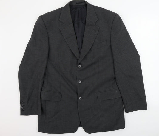 Savoy Taylors Guild  Mens Grey   Jacket Blazer Size 40