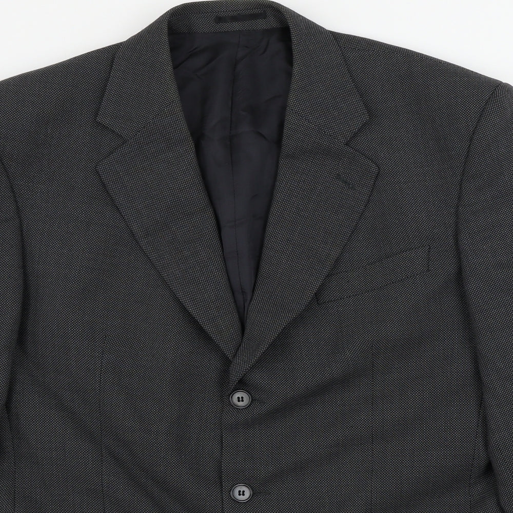 Savoy Taylors Guild  Mens Grey   Jacket Blazer Size 40