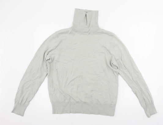 H&M  Womens Grey   Pullover Jumper Size M