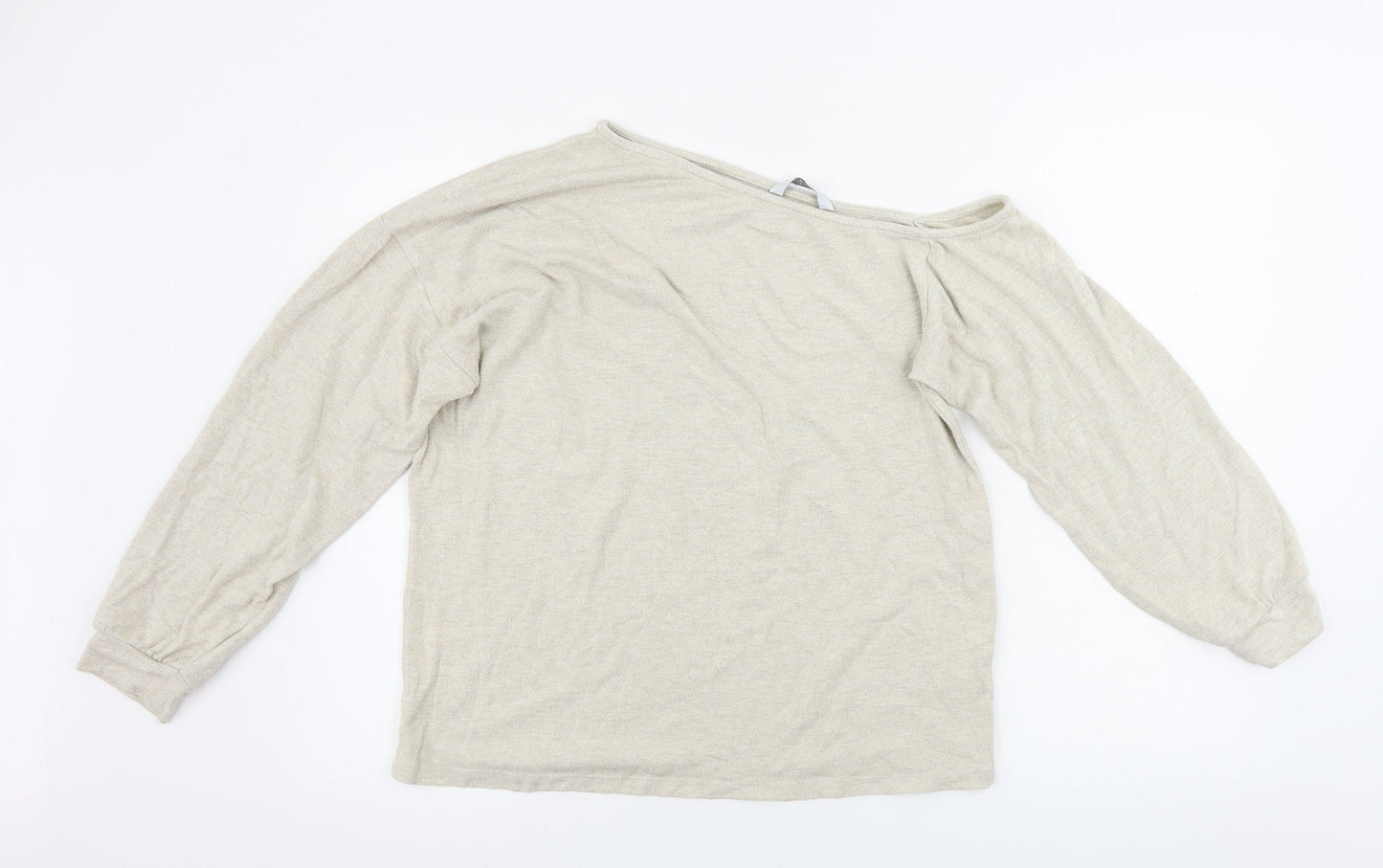 Marks and Spencer  Womens Beige   Pullover Jumper Size 12