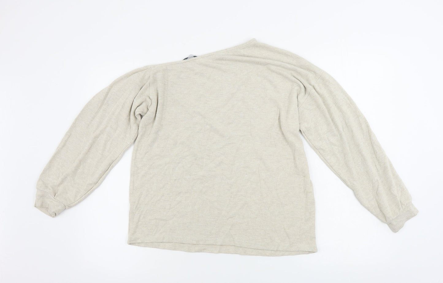 Marks and Spencer  Womens Beige   Pullover Jumper Size 12