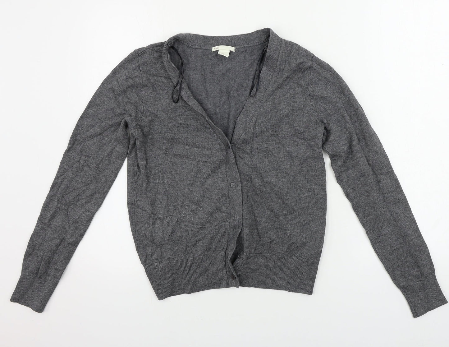 H&M  Womens Grey   Cardigan Jumper Size XS